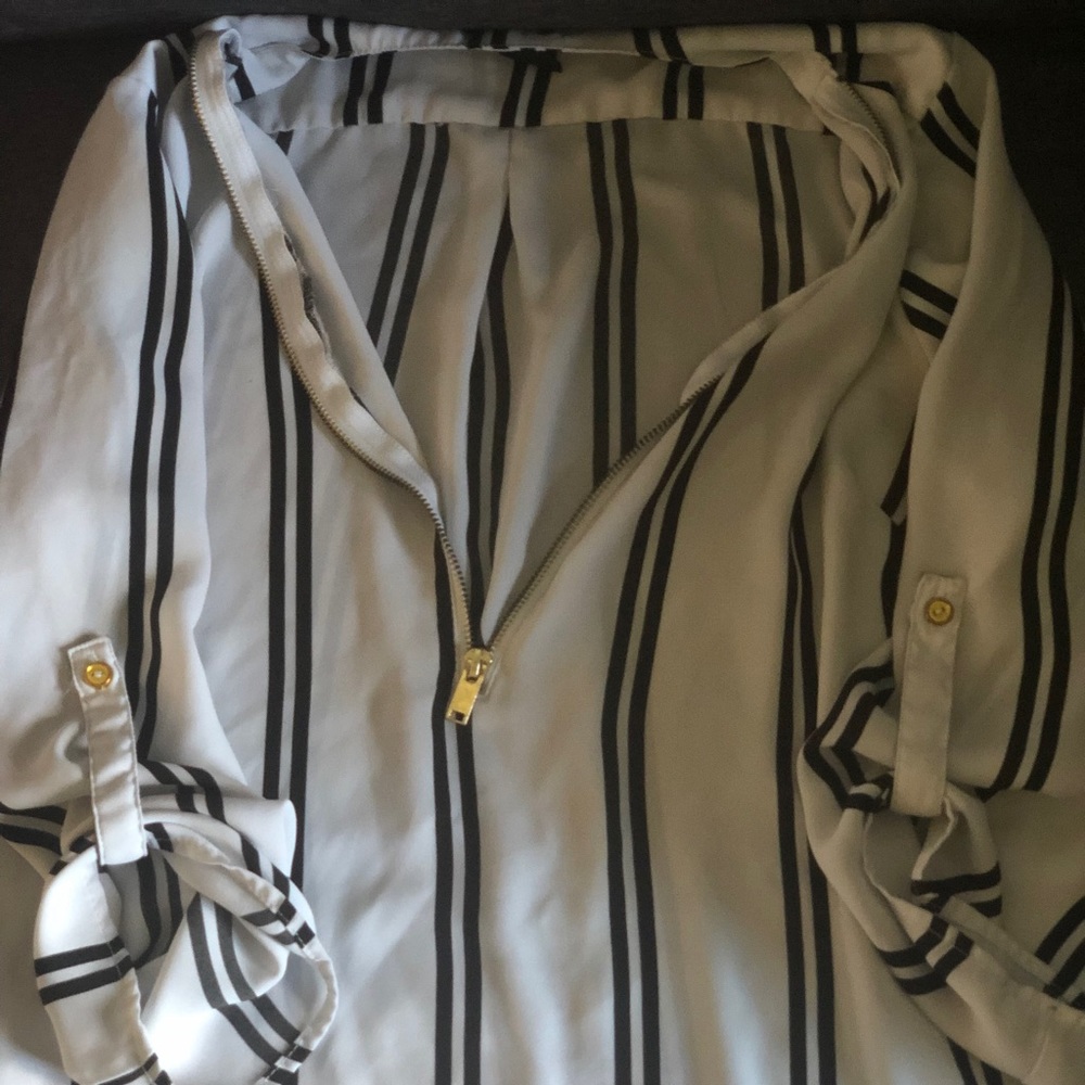 Long 3/4 sleeve top